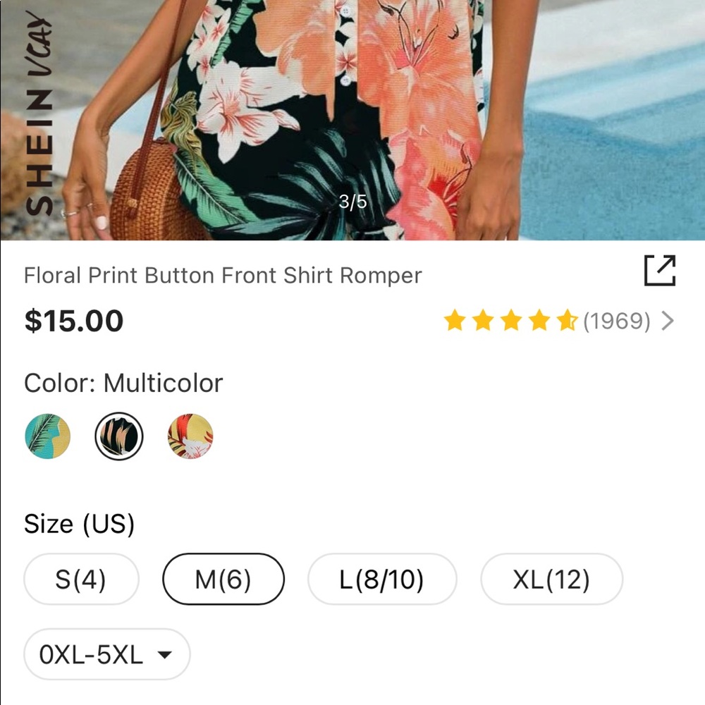 SHEIN romper - Picture 2 of 3